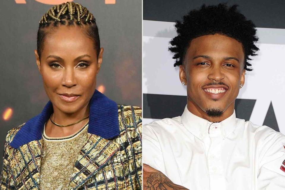 Jada Pinkett Smith, August Alsina