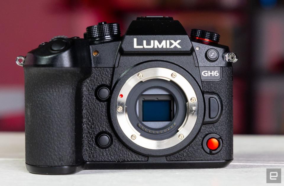 <p>Panasonic's 25-megapixel GH6 is the highest resolution Micro Four Thirds camera yet</p>
