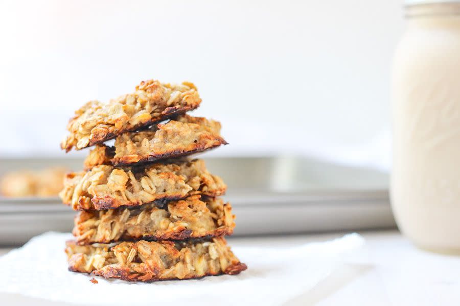 Peanut Butter Banana Breakfast Cookies