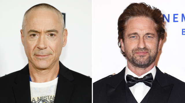 Robert Downey Jr. is totally unrecognizable with red hair and