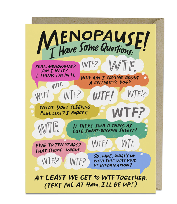 menopause funny