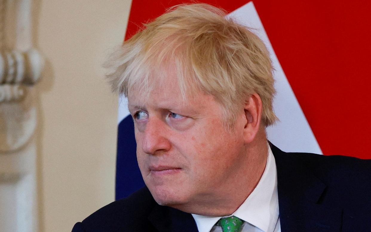 Boris Johnson is facing a Cabinet backlash over his handling of claims against Chris Pincher - John Sibley /Via AP