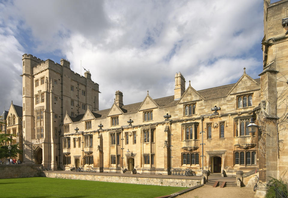 Oxford wurde zur besten Universität Europas gekürt. (Bild: Getty Images)