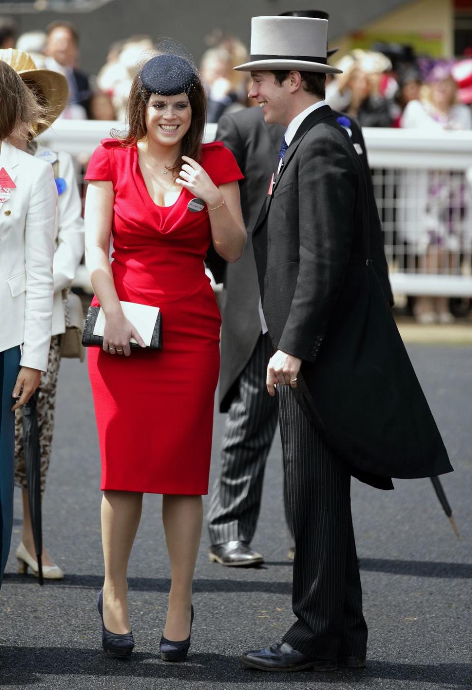 <p>The sweet couple appeared to have a great time at Royal Ascot.</p>