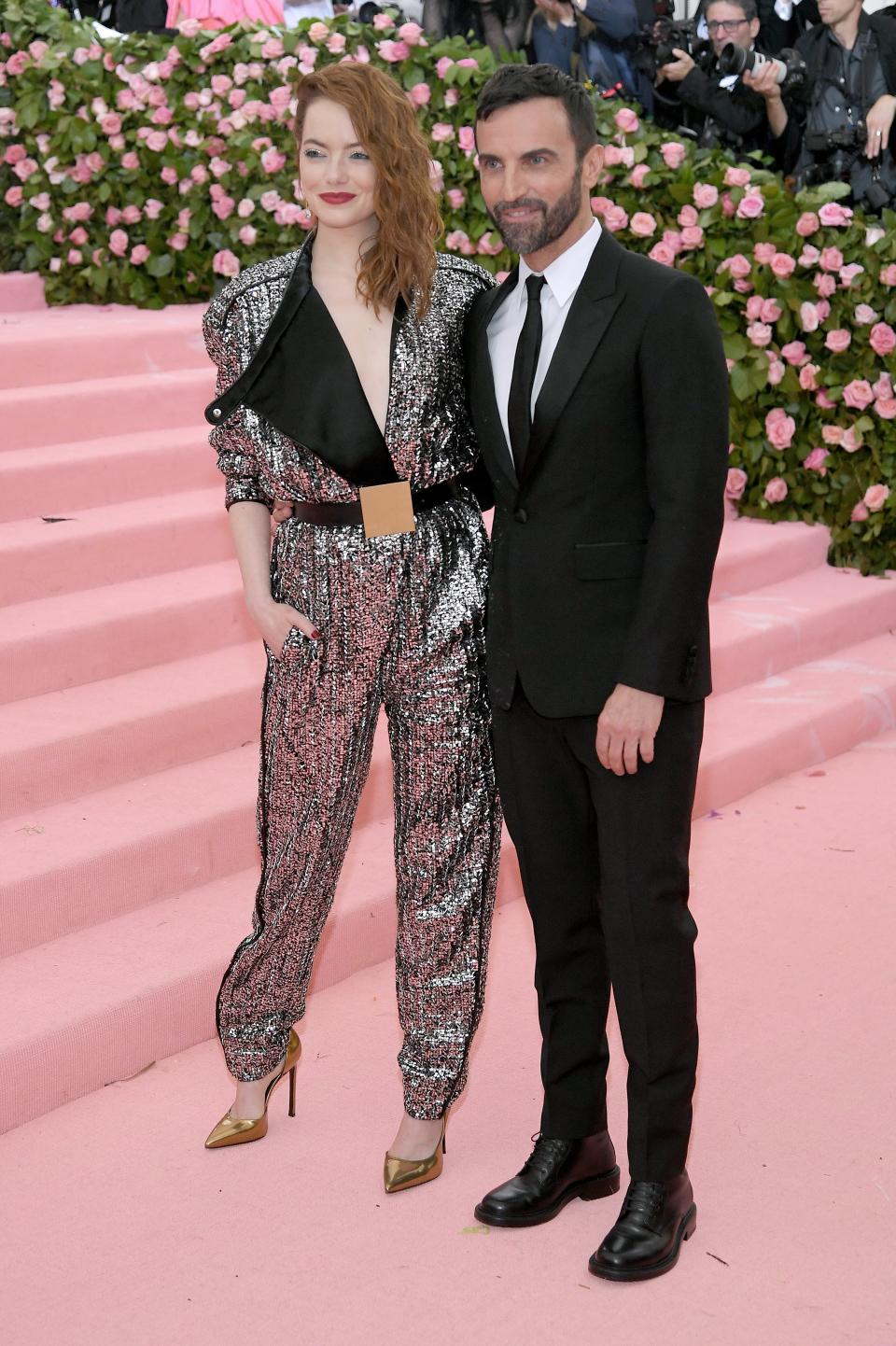 <h1 class="title">Emma Stone in Louis Vuitton and Nicolas Ghesquière</h1><cite class="credit">Photo: Getty Images</cite>