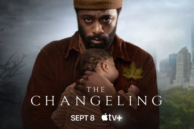 <p>Apple TV+</p> The Changeling poster