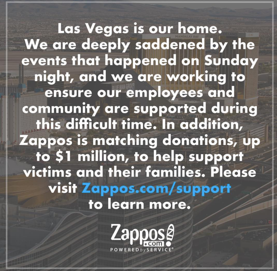 las vegas shooting zappos