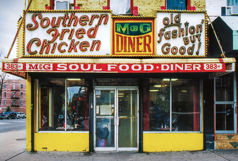 M&G Diner from Store Front NYC