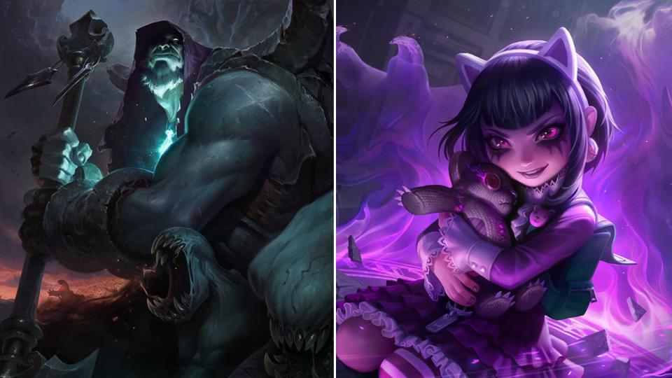 Annie and Yorick's synergy on Arena is devastating due to their many abilities that lock down and trap opponents in a chain-cc combination. (Photo: Riot Games)
