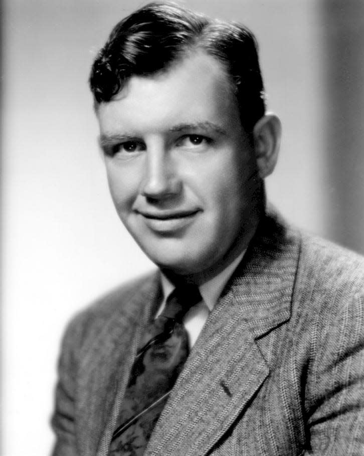 Actor Andy Devine in 1934.