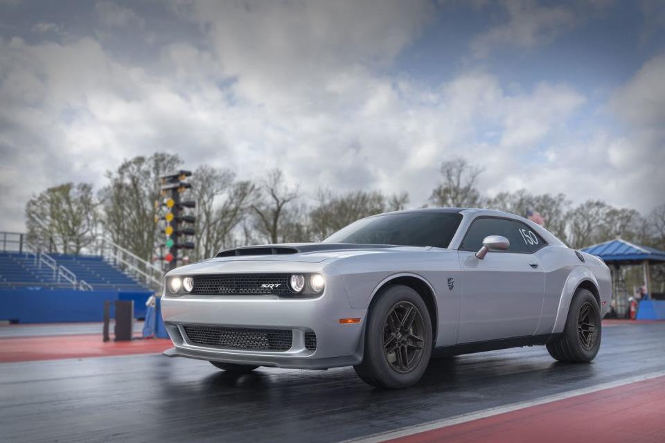 2023 dodge challenger srt demon 170