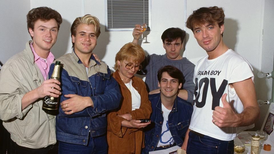 Spandau Ballet in 1980