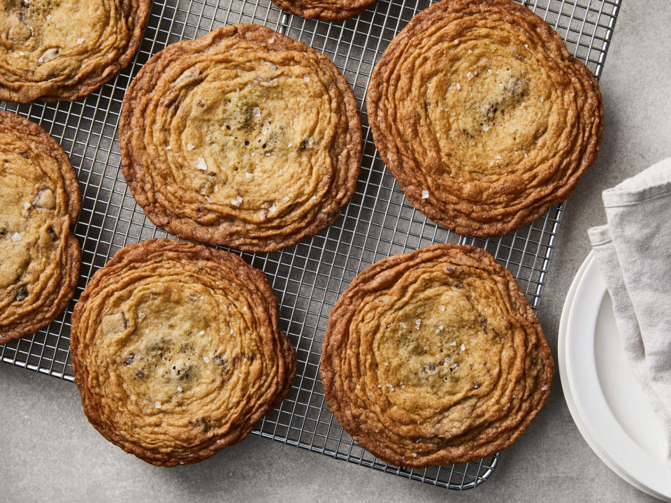 Pan-Banging Chocolate Chip Cookies