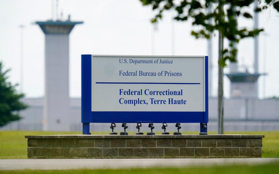 The federal prison complex in Terre Haute, Indiana - Michael Conroy /AP