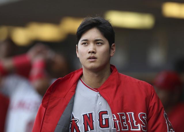 ohtani jersey black