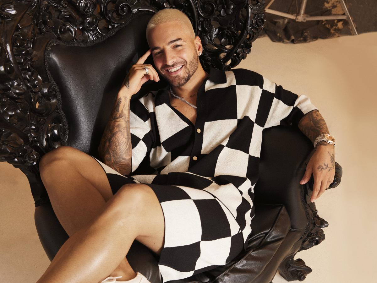 Fashion King Maluma Flexes Designer Chops for Launch of ‘Royalty’ Clothing Line