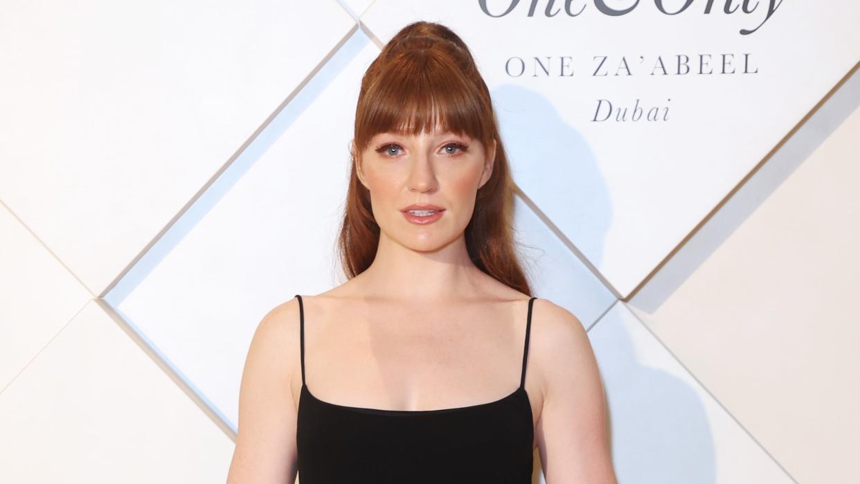 Nicola Roberts posted on social media, claiming she couldn't remember the lyrics to Love Machine. (Getty/One&Only)