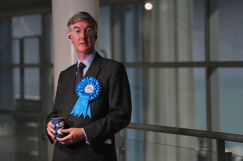 Sir Jacob Rees-Mogg