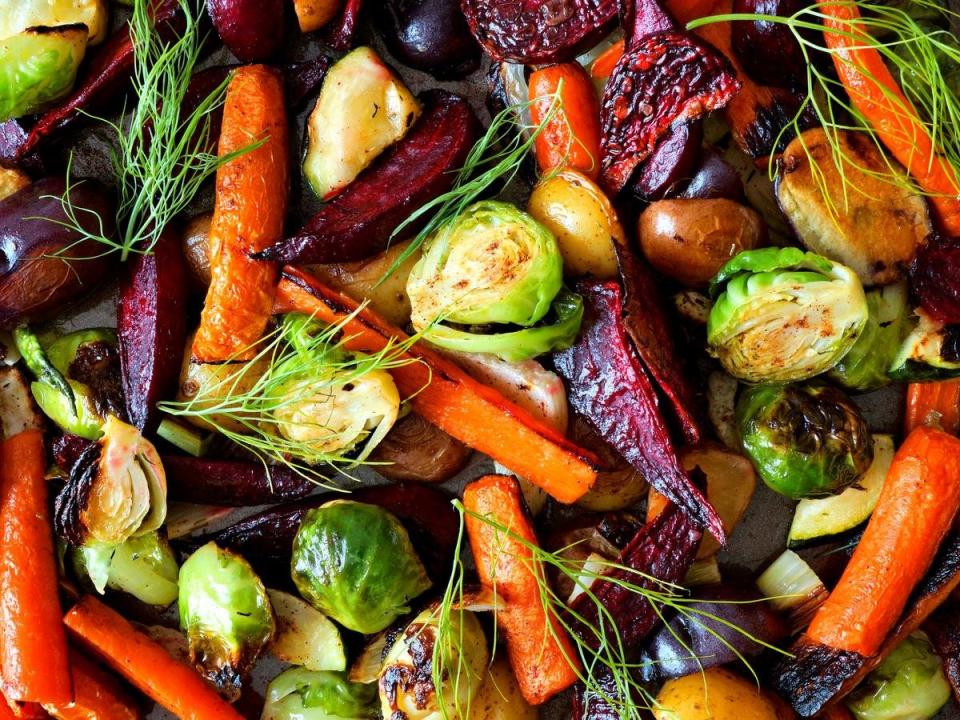 50+ Easy Roasted Vegetable Recipes