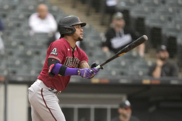 Diamondbacks delay clinching playoff berth as Vaughn, Moncada