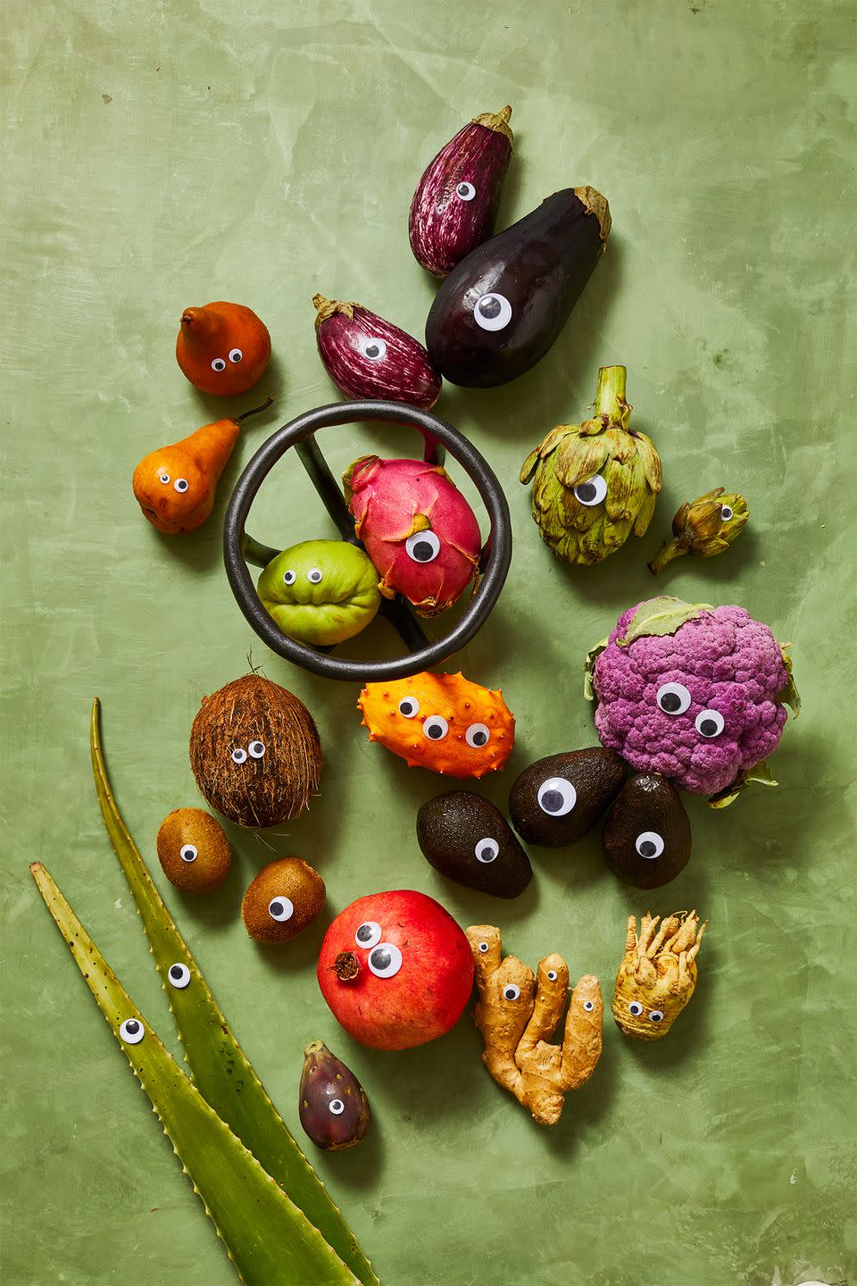 Fruit & Veggie Monsters