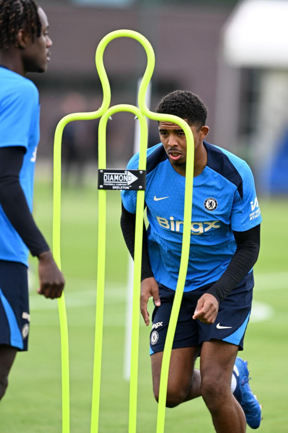 (Images): Key players fans haven’t seen for a long time back in Chelsea training
