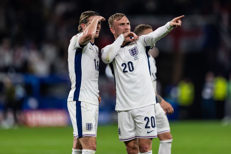 Conor Gallagher and Jarrod Bowen have both come off the bench in the opening two England games at Euro 2024