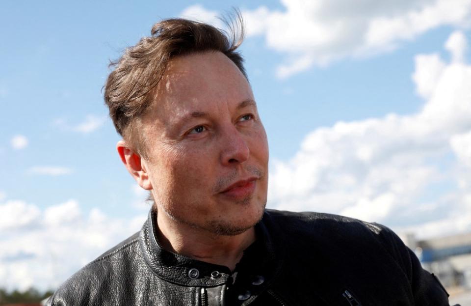 Elon Musk co-founded Neuralink with the goal of helping paraplegics and the blind. REUTERS