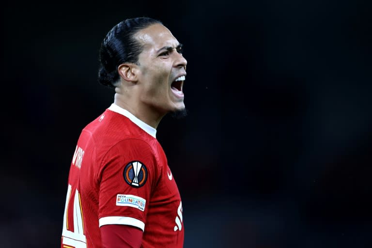 Virgil van Dijk has demanded an immediate reaction from <a class="link " href="https://sports.yahoo.com/soccer/teams/liverpool/" data-i13n="sec:content-canvas;subsec:anchor_text;elm:context_link" data-ylk="slk:Liverpool;sec:content-canvas;subsec:anchor_text;elm:context_link;itc:0">Liverpool</a> after a 3-0 defeat to <a class="link " href="https://sports.yahoo.com/soccer/teams/atalanta/" data-i13n="sec:content-canvas;subsec:anchor_text;elm:context_link" data-ylk="slk:Atalanta;sec:content-canvas;subsec:anchor_text;elm:context_link;itc:0">Atalanta</a> (Darren Staples)