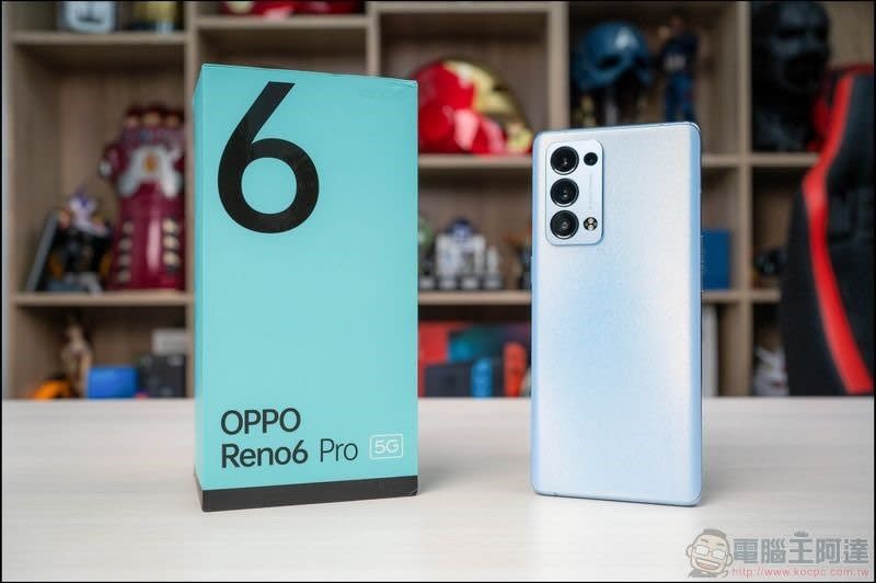 影像科技與晶鑽工藝再提升！OPPO Reno6 Pro 5G /OPPO Reno6 5G 開箱評測