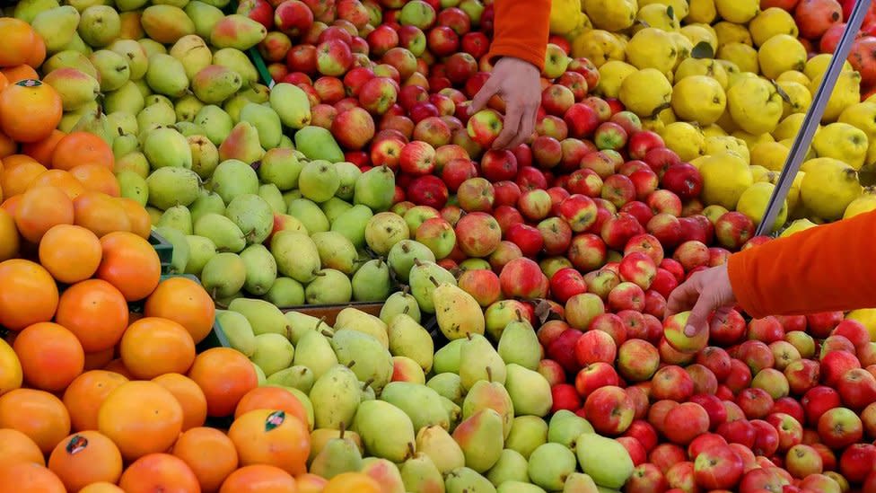 La mejor forma de consumir una dieta variada es comiendo colores variados.