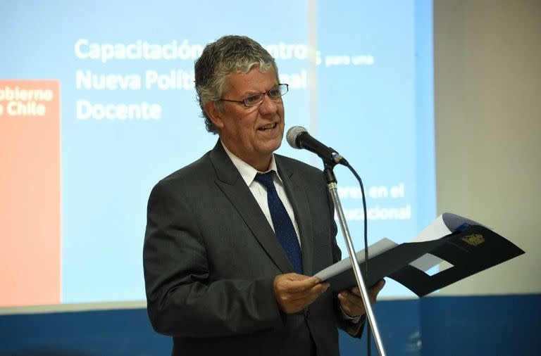 Nicolás Eyzaguirre, el candidato chileno