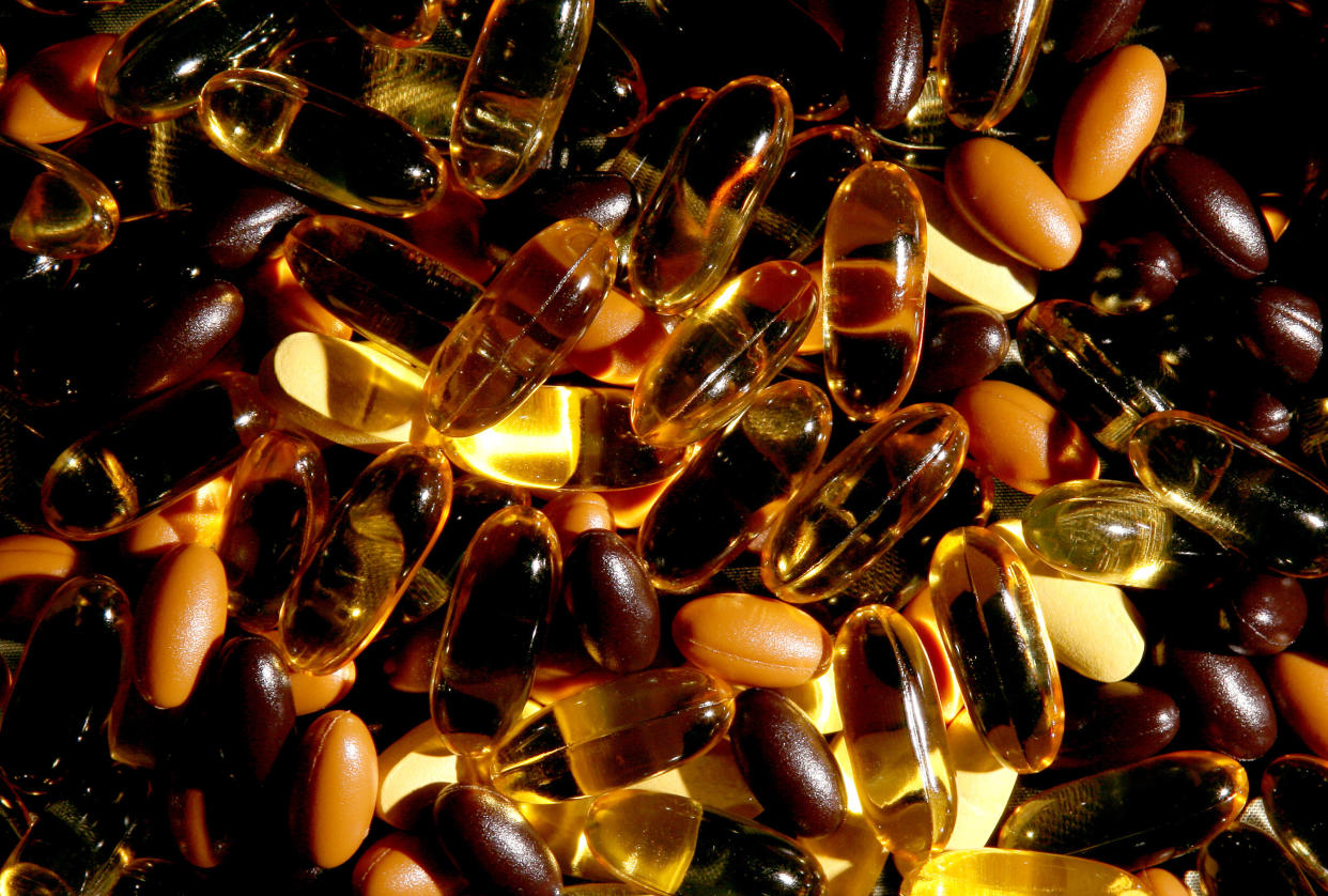 Vitamins and supplements. Photo: Anthony Devlin/PA Archive/PA Images