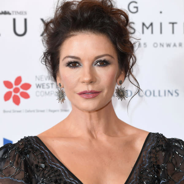 Catherine Zeta-Jones : avant et maintenant !