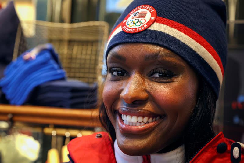 Ralph Lauren unveils uniforms for Beijing Winter Olympics