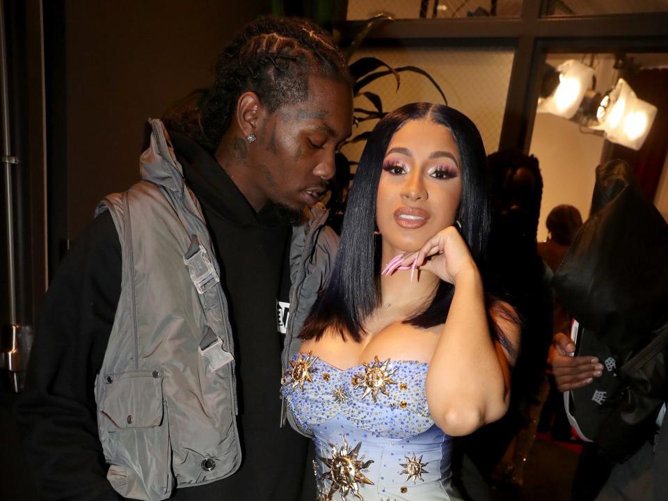 offset cardi b