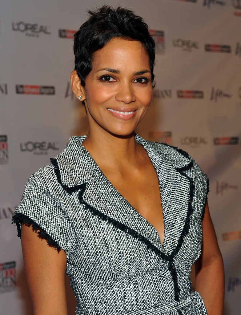 Hollywood Reporter's Annual Women in Entertainment Breakfast 2009 Halle Berry