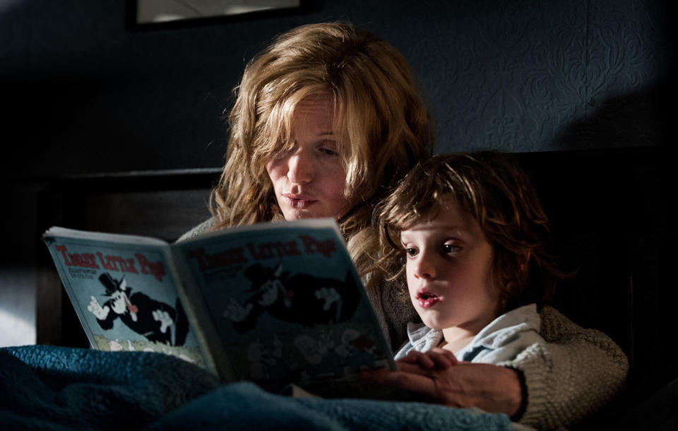 Screenshot from "The Babadook"