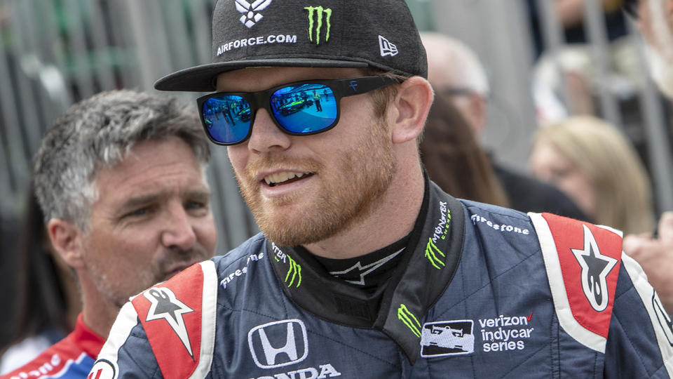 Conor Daly. (Photo by Khris Hale/Icon Sportswire via Getty Images)