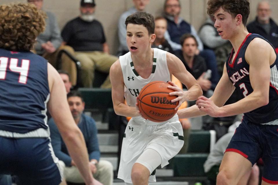 Owen Apice, Chariho boys basketball