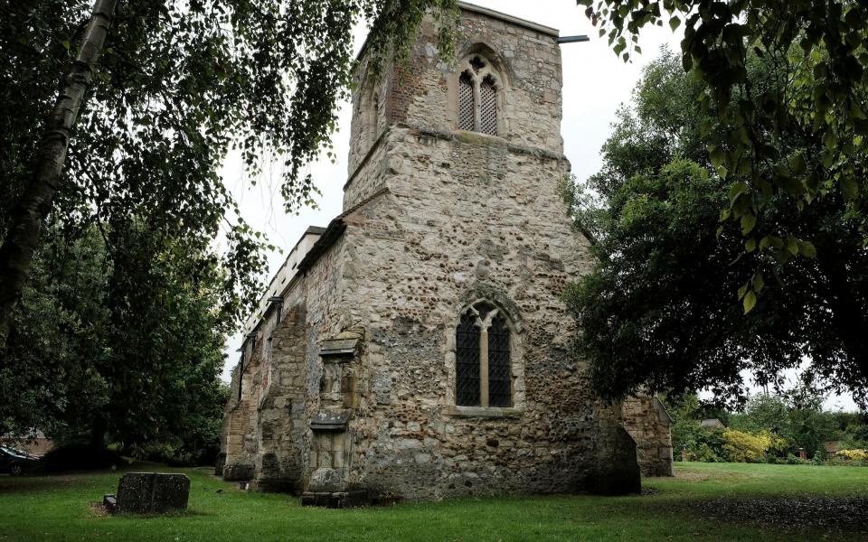 St Mary Magdalene Caldecote in Hertfordshire - John Robertson for The Telegraph