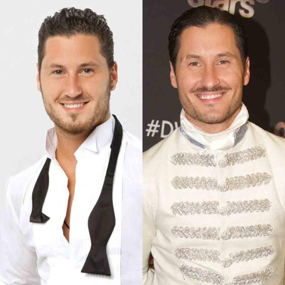 <p>Val has appeared on 16 seasons of <em>DWTS</em>, with his first being in 2011 for season 13. Maks' younger brother wasn’t on the 26th season because he was too busy with his <a href="http://maksandvaltour.com/" rel="nofollow noopener" target="_blank" data-ylk="slk:MVP Confidential tour;elm:context_link;itc:0;sec:content-canvas" class="link ">MVP Confidential tour</a> with his brother and sister-in-law Peta. Val <a href="https://people.com/celebrity/val-chmerkovskiy-jenna-johnsons-wedding-photos/" rel="nofollow noopener" target="_blank" data-ylk="slk:married fellow pro Jenna Johnson;elm:context_link;itc:0;sec:content-canvas" class="link ">married fellow pro Jenna Johnson</a> in April, but they are both still on the show. </p>