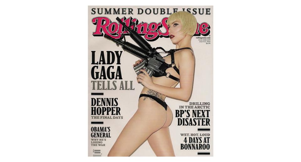 Lady Gaga: Rolling Stone magazine, June 2010