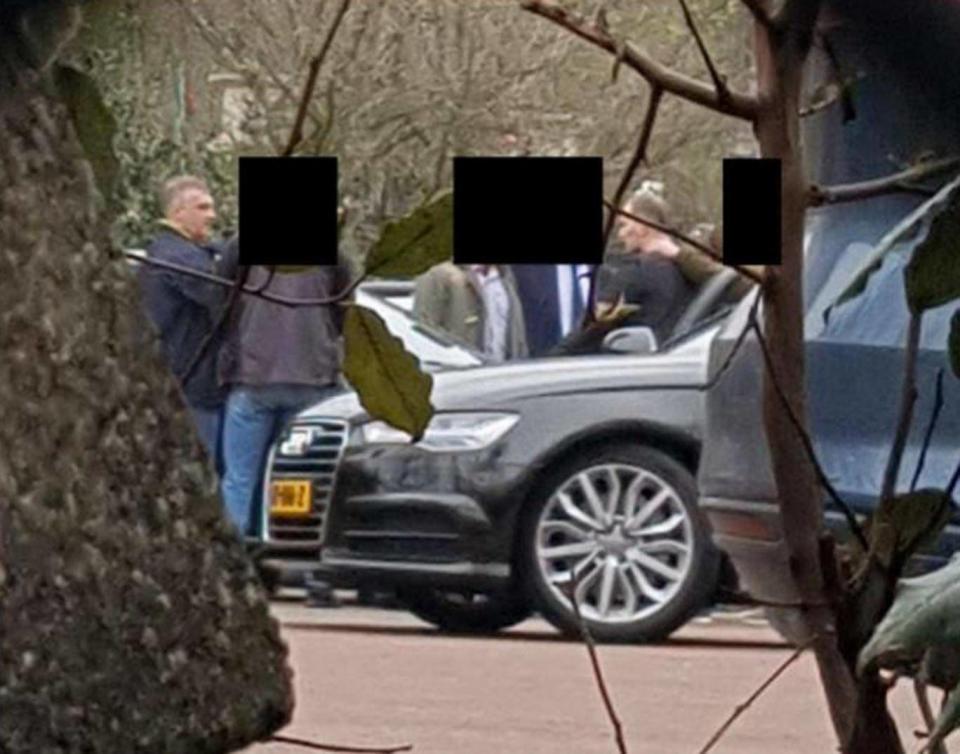 The GRU officers were apprehended by Dutch intelligence officers (Dutch Ministry of Defence/PA)