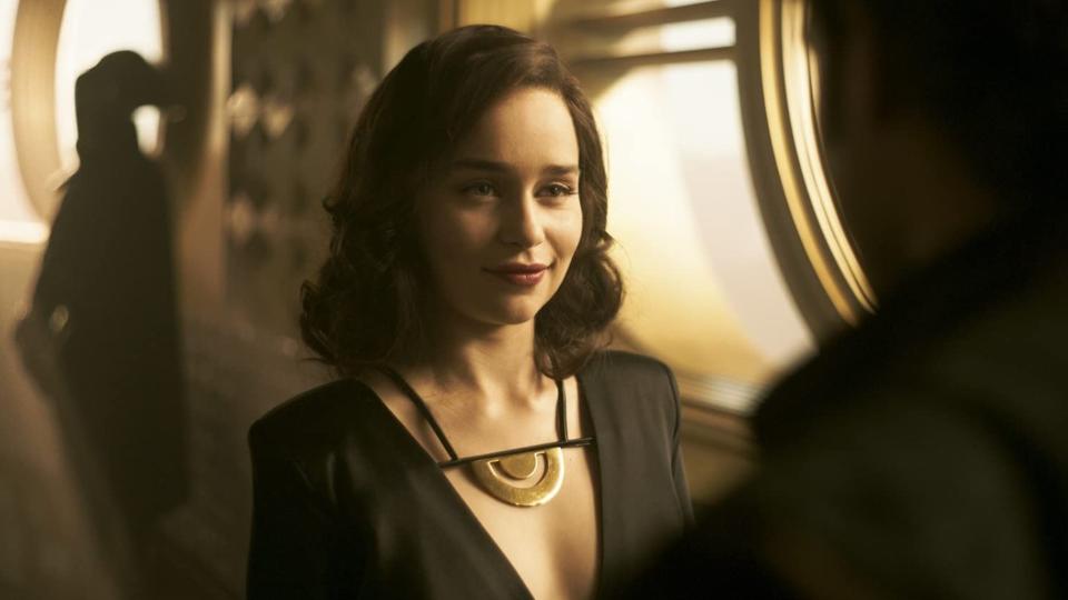  Emilia Clarke in Solo: A Star Wars Story 