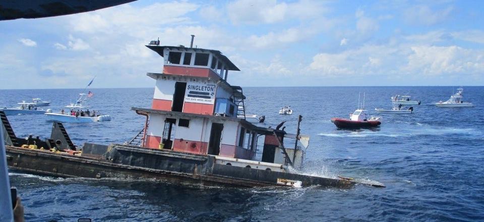 The St. Lucie County Reef Builders have been actively sinking artificial reefs offshore of Fort Pierce for more than 20 years.