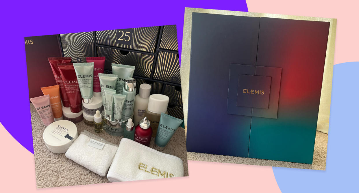 elemis advent calendar 2024