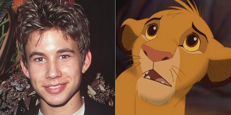 Jonathan Taylor Thomas – Young Simba in <i>The Lion King</i>