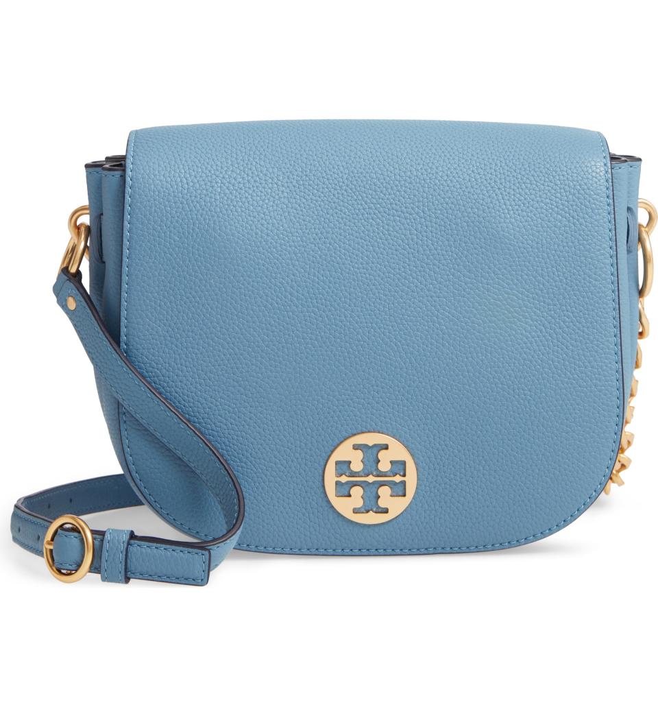 <strong>Buy It!</strong> Tory Burch Everly Leather Flap Saddle Bag, $305.90 (orig. $458); <a href="https://click.linksynergy.com/deeplink?id=93xLBvPhAeE&mid=1237&murl=https%3A%2F%2Fshop.nordstrom.com%2Fs%2Ftory-burch-everly-leather-flap-saddle-bag%2F5269571&u1=PEO%2CShopping%3AHowtoShopNordstrom%27sHugeAnniversarySaleEarlyandExactlyWhattoBuy%2Ckamscram%2CUnc%2CGal%2C6402513%2C201907%2CI" rel="nofollow noopener" target="_blank" data-ylk="slk:nordstrom.com;elm:context_link;itc:0;sec:content-canvas" class="link ">nordstrom.com</a>