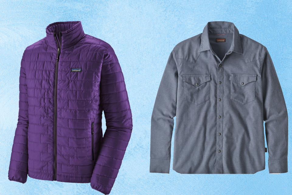 Patagonia prides their brand on sustainable fashion and reliable threads that last.